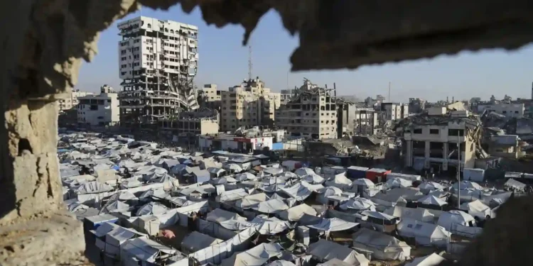 U.S. Group’s Plan to Distribute Aid in Gaza Sparks Concerns - AP Photo/Jehad Alshrafi