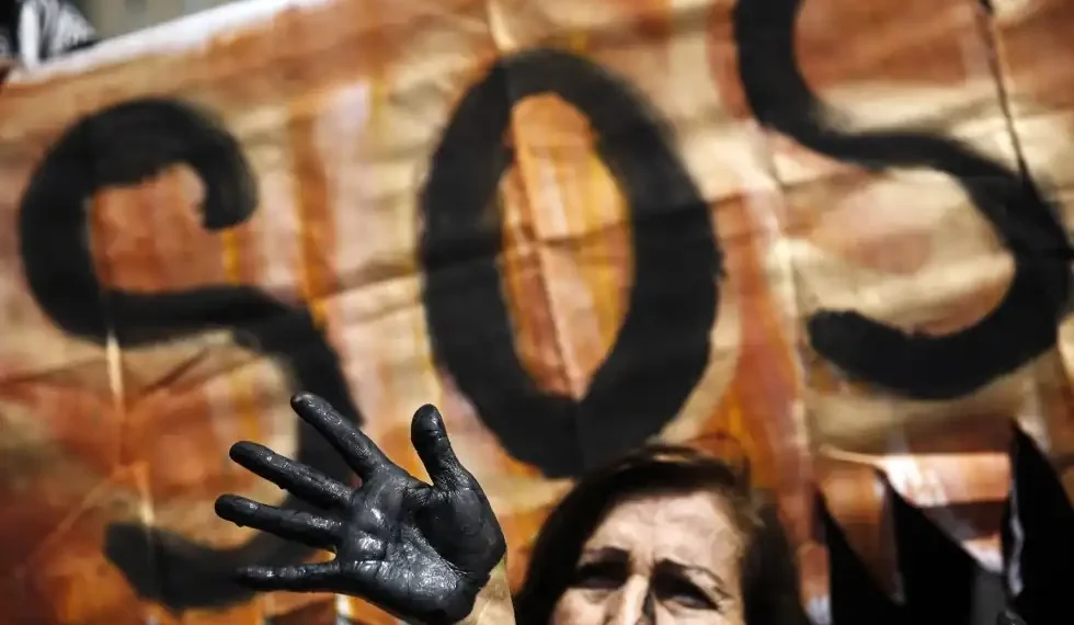 Indigenous People Celebrate Setback for Oil Project in Peru - AP Photo/Rodrigo Abd, File