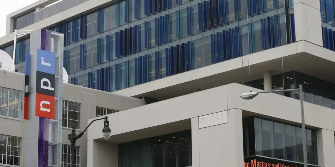 NPR Claims Trump’s Funding Cuts Violate First Amendment Rights - AP Photo/Charles Dharapak, File