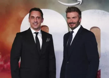 Beckham and Neville’s Vision for Salford City’s Future - Peter Byrne/PA via AP Photo