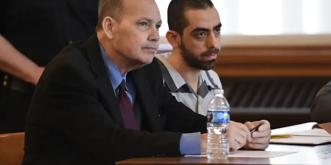 Salman Rushdie’s Assailant Sentenced After Violent Attack - AP Photo/Adrian Kraus
