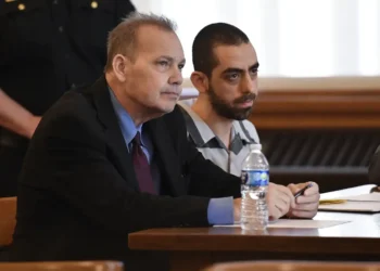 Salman Rushdie’s Assailant Sentenced After Violent Attack - AP Photo/Adrian Kraus