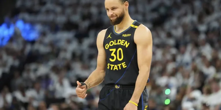 Curry's Injury Forces Warriors to Rally in Game 1 Victory - AP Photo/Abby Parr
