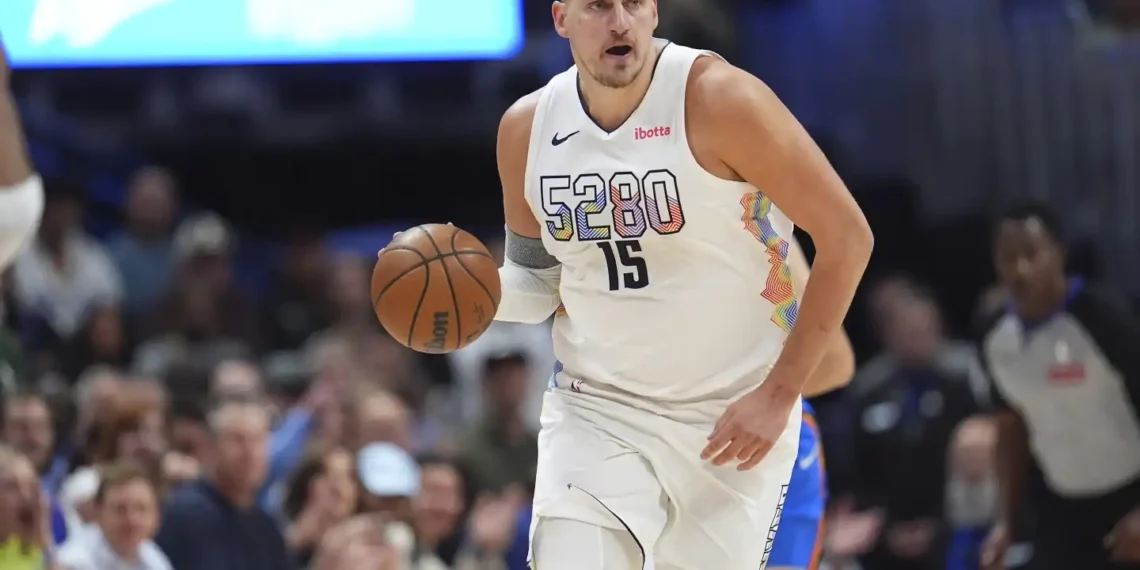 Denver and Oklahoma City Face Off in Crucial Game 7 - AP Photo/David Zalubowski