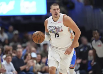 Denver and Oklahoma City Face Off in Crucial Game 7 - AP Photo/David Zalubowski