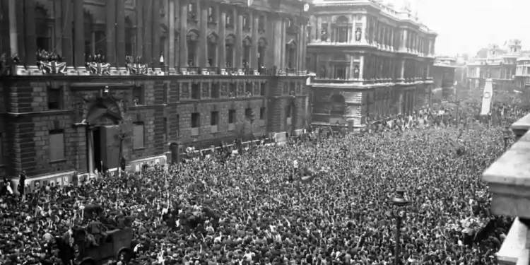 On This Day: Nazi Germany Surrenders and More Key Moments - AP Photo