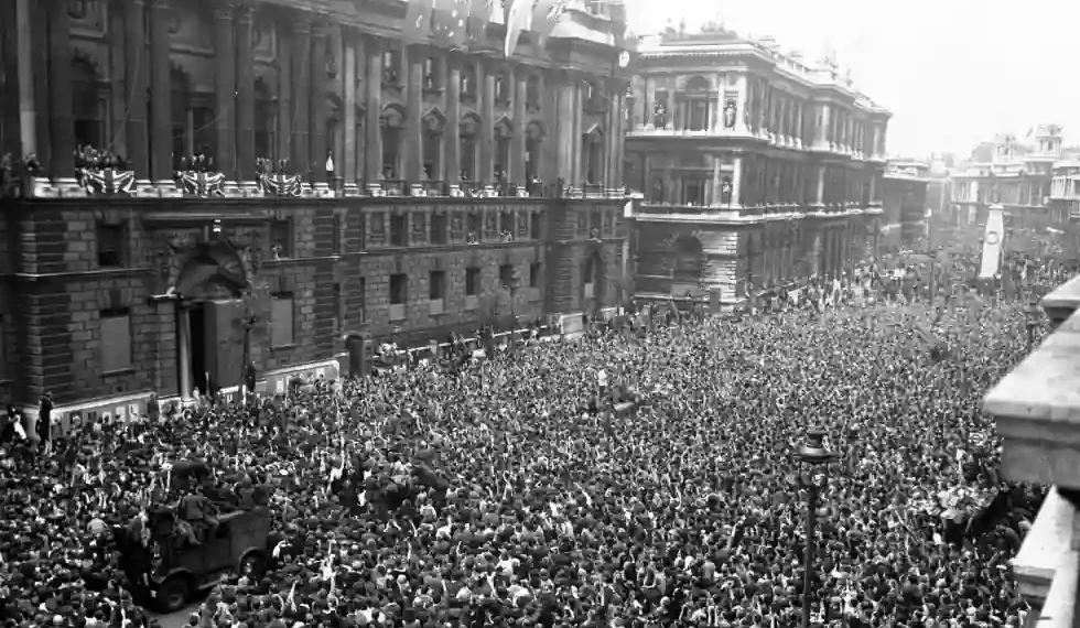 On This Day: Nazi Germany Surrenders and More Key Moments - AP Photo