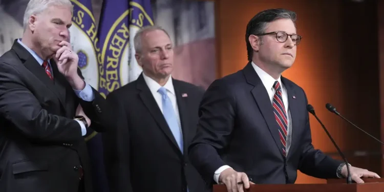 GOP Clashes Over Taxes and Spending Sink Major Budget Bill - AP Photo/J. Scott Applewhite, File