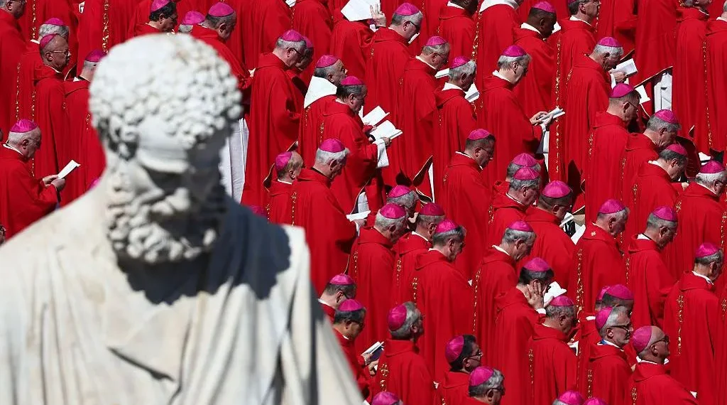 Cardinals Go Off the Grid to Elect the Next Pope - image credit to Getty Image via BBC