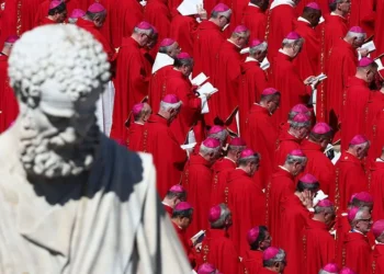 Cardinals Go Off the Grid to Elect the Next Pope - image credit to Getty Image via BBC