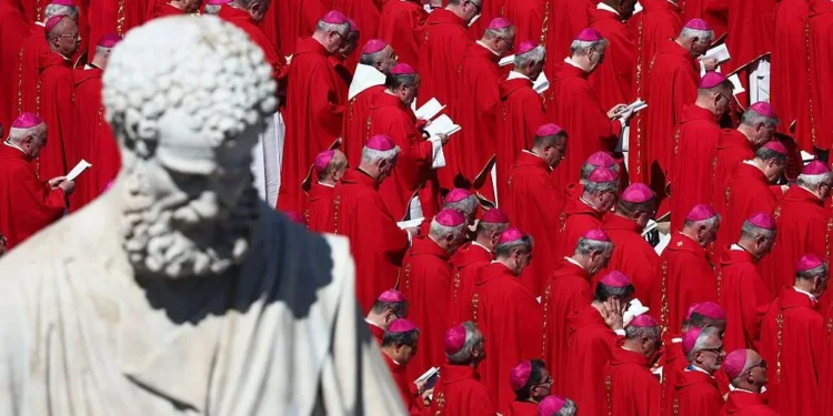 Cardinals Go Off the Grid to Elect the Next Pope - image credit to Getty Image via BBC