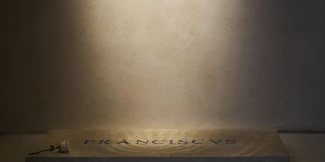 Bernat Armangué’s Stunning Tribute to Pope Francis - AP Photo/Bernat Armangue