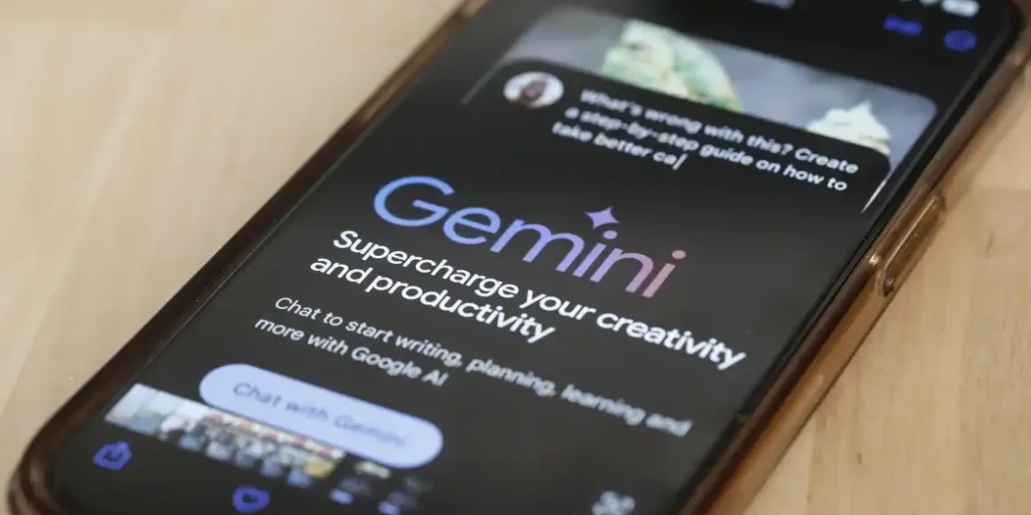 Google’s Gemini AI Protects You From Scammy Web Pages - Michael M. Santiago/Getty Images/File