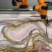 The First AI Robot to Paint Traditional Chinese Ink Landscapes - Courtesy Victor Wong