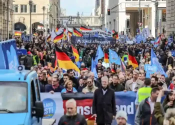 US Officials Defend AfD, Slam Germany’s Surveillance Move - Omer Messinger/Getty Images