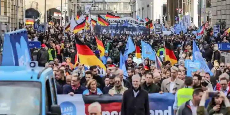 US Officials Defend AfD, Slam Germany’s Surveillance Move - Omer Messinger/Getty Images