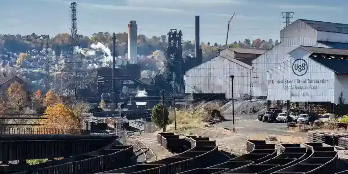 Trump to Visit Steel Plant After Announcing Major Steel Deal - Branden Eastwood/AFP/Getty Images