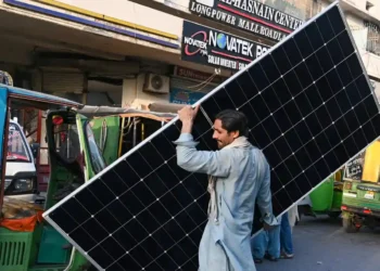 The Solar Switch: Why Millions of Pakistanis Are Ditching the Grid - Arif Ali/AFP/Getty Images