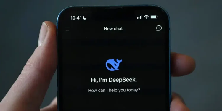 DeepSeek Raises Stakes in AI Race With Latest Model Update - Greg Baker/AFP/Getty Images