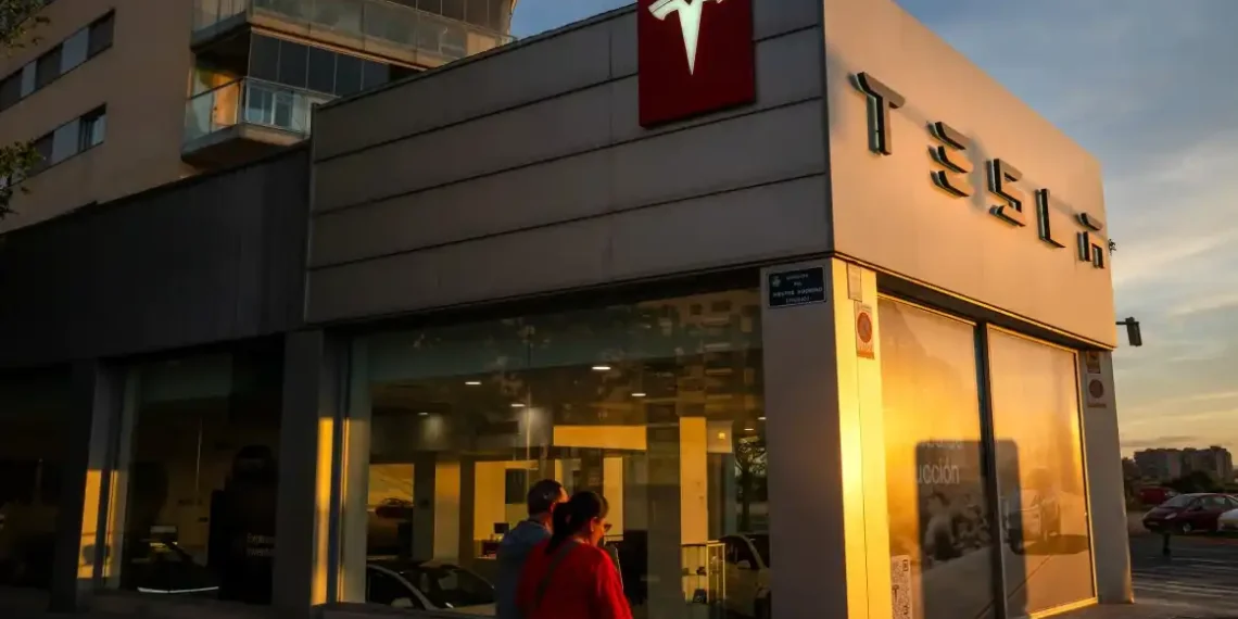 Tesla’s Struggles: Sales Drop by Over 60% in Multiple European Markets - Robinson Chavez/Bloomberg/Getty Images