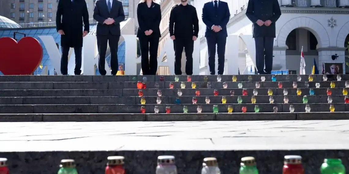 30-Day Ceasefire or Sanctions: Europe Delivers Ultimatum to Putin - Stefan Rousseau/WPA Pool/Getty Images