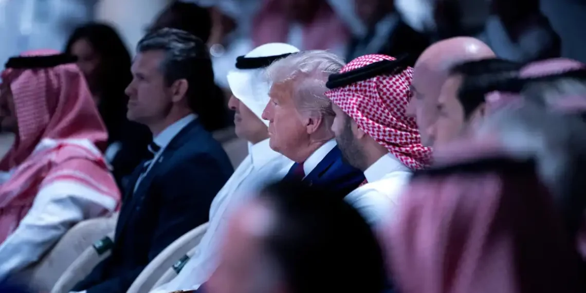 US Teams Up with Saudi Arabia and UAE on AI Projects - Brendan Smialowski/AFP/Getty Images