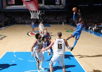 Gilgeous-Alexander Shines as Thunder Roll Into Western Conference Finals - Zach Beeker/NBAE/Getty Images