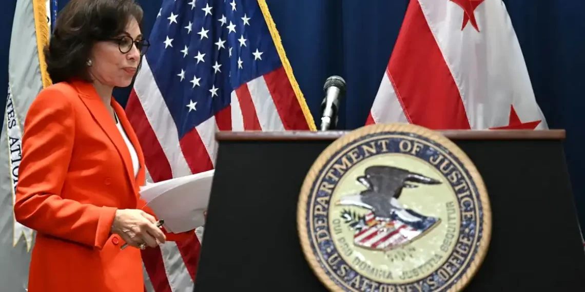 Jeanine Pirro's First Big Test as DC Prosecutor: Embassy Murders - Drew Angerer/AFP/Getty Images