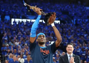 Shai’s Big Night Helps Thunder Control Series vs. Timberwolves - Matthew Stockman/Getty Images