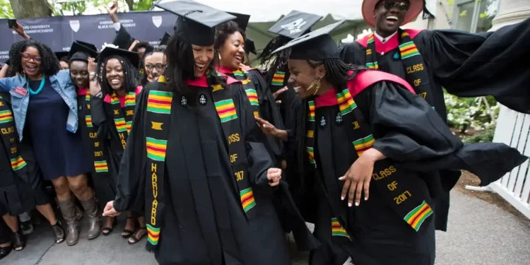 Black and LGBTQ+ Students Fight to Save Graduation Traditions - Keith Bedford/The Boston Globe/Getty Images
