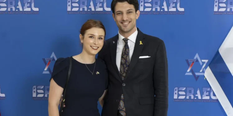 Love and Loss in DC: A Tragic End for Two Lives Devoted to Peace - Embassy of Israel to the USA