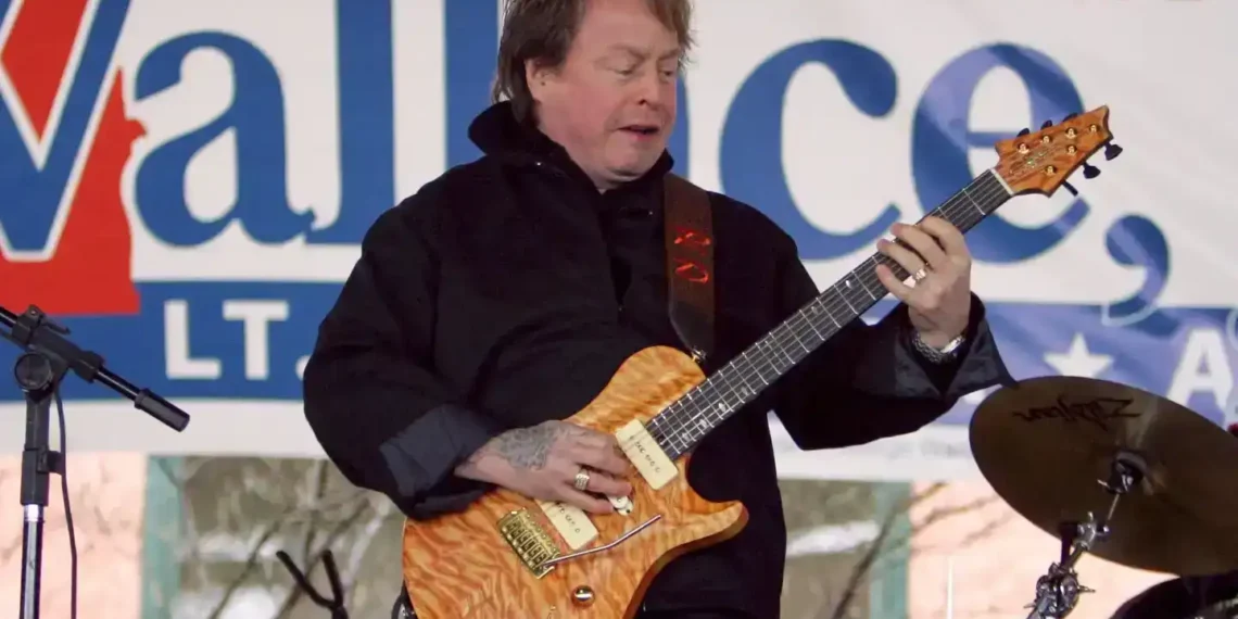 Rick Derringer’s Legacy: Guitarist, Producer, and Music Pioneer Dies - AP Photo/Rob Carr, File