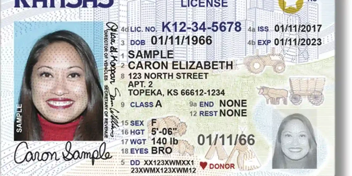 Confused About REAL ID? Here's a Simple Guide - Kansas Department of Revenue via AP, File