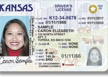 Confused About REAL ID? Here's a Simple Guide - Kansas Department of Revenue via AP, File