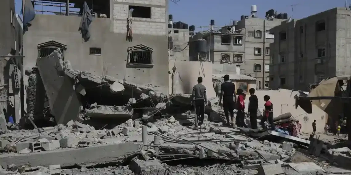 Israel Calls Up Thousands of Reserves as Gaza Conflict Escalates - AP Photo/Abdel Kareen Hana