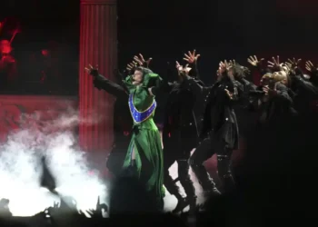 Rio Comes Alive as Lady Gaga Performs for 2 Million Fans on Copacabana Beach - AP Photo/Sylvia Izquierdo