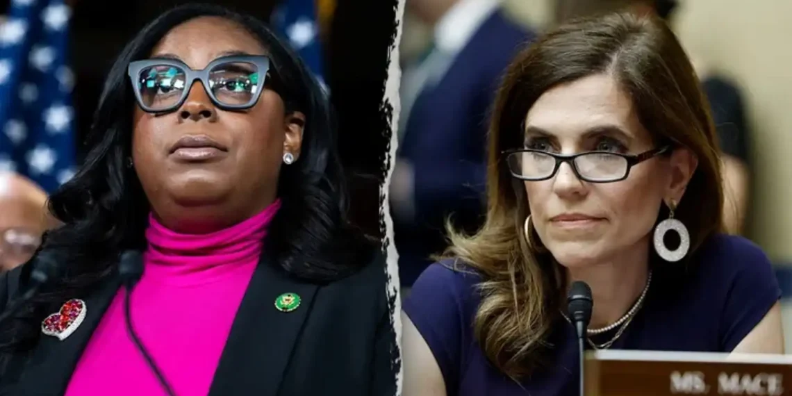 Nancy Mace Says McIver Broke Law and Should Be Prosecuted - Getty Images; Fox News