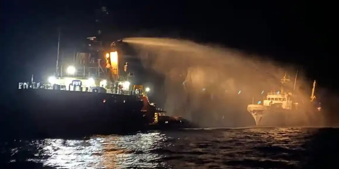 Aid Ship to Gaza Burns in International Waters, Activists Cry Foul - Government of Malta