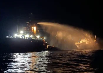 Aid Ship to Gaza Burns in International Waters, Activists Cry Foul - Government of Malta