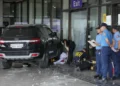 Vehicle Rams into NAIA Wall, Killing 2 and Injuring 3 - Aaron Favila/AP Photo