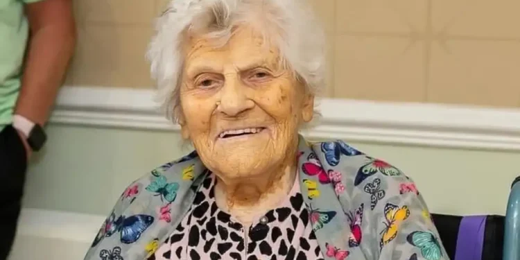 115-Year-Old Ethel Caterham: A Life Well-Lived and the Secret to Longevity - Hallmark Care Homes via AP