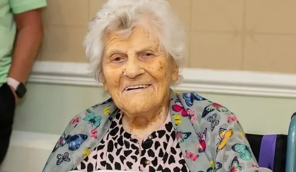 115-Year-Old Ethel Caterham: A Life Well-Lived and the Secret to Longevity - Hallmark Care Homes via AP