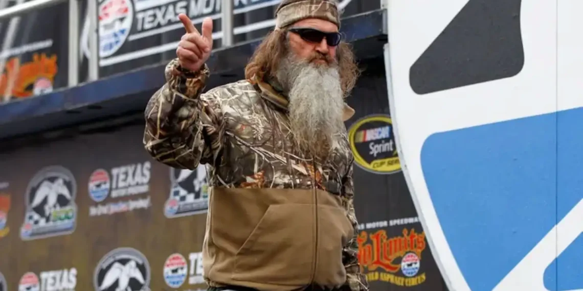 Duck Dynasty Patriarch Phil Robertson Has Died at 79 - Jonathan Ferrey/Getty Images for Texas Motor Speedway