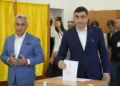 Hard-Right Simion Advances After Election Crisis in Romania - AP Photo/ Vadim Ghirda