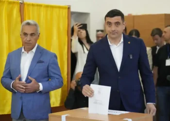 Hard-Right Simion Advances After Election Crisis in Romania - AP Photo/ Vadim Ghirda