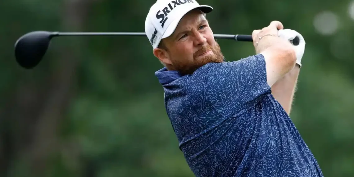 Lowry Fumes at PGA Championship After Disputed Ruling - Getty Images