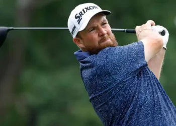 Lowry Fumes at PGA Championship After Disputed Ruling - Getty Images