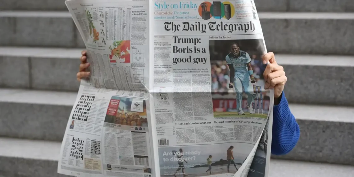 Daily Telegraph Ownership Deal ‘In Principle’ After Regulatory Changes - File pic: PA