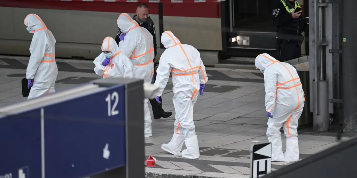Four Critically Injured in Hamburg Knife Attack - Reuters