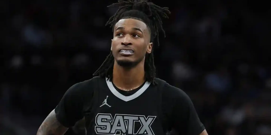 San Antonio Spurs Make History with Back-to-Back Rookie Wins - Daniel Dunn/Imagn Images